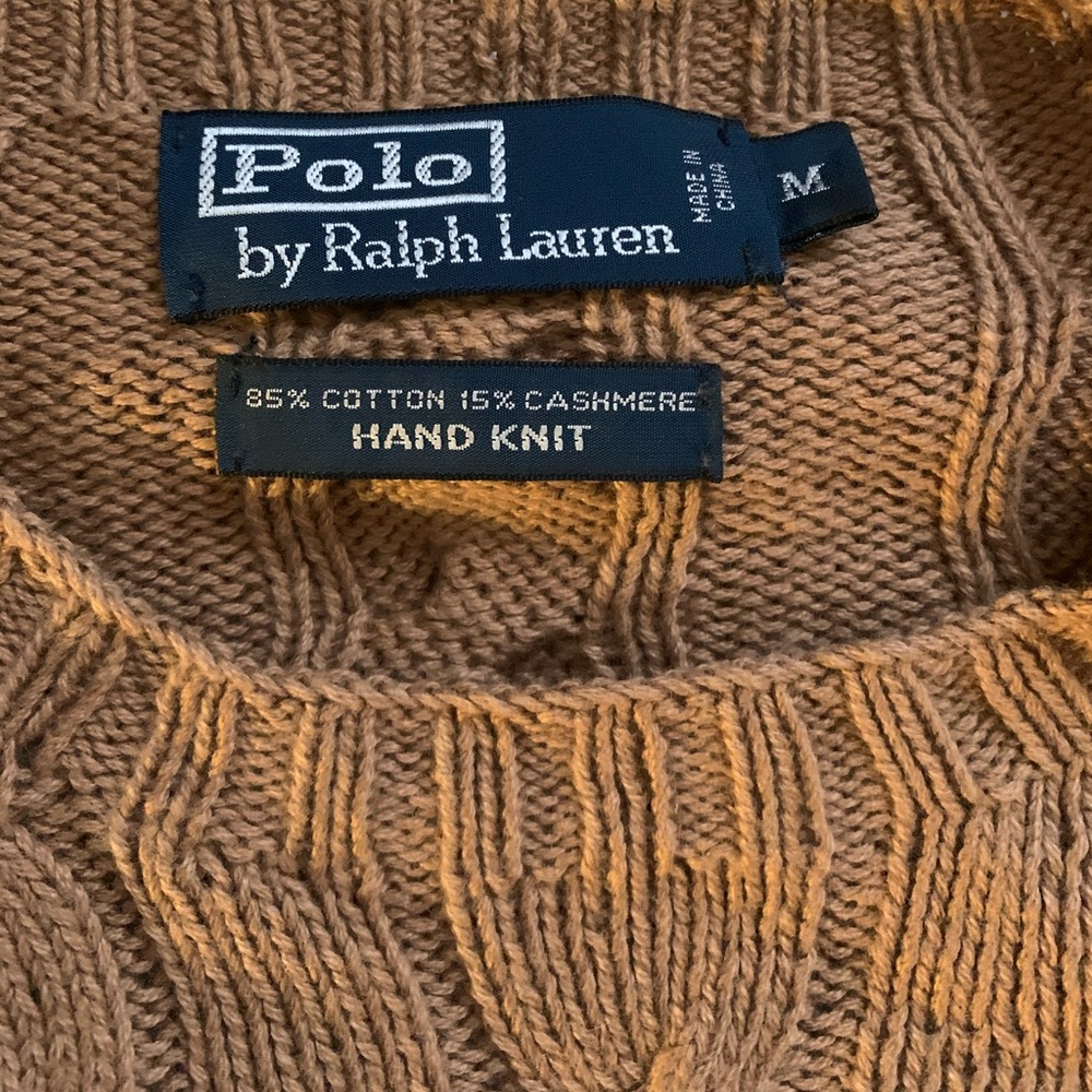 Ralph Lauren Women’s Cable-Knit Sweater